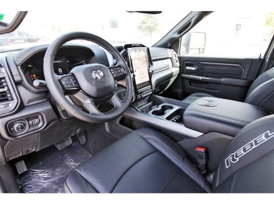 2026 RAM 2500 Rebel 4x4 Crew Cab 6'4" Box