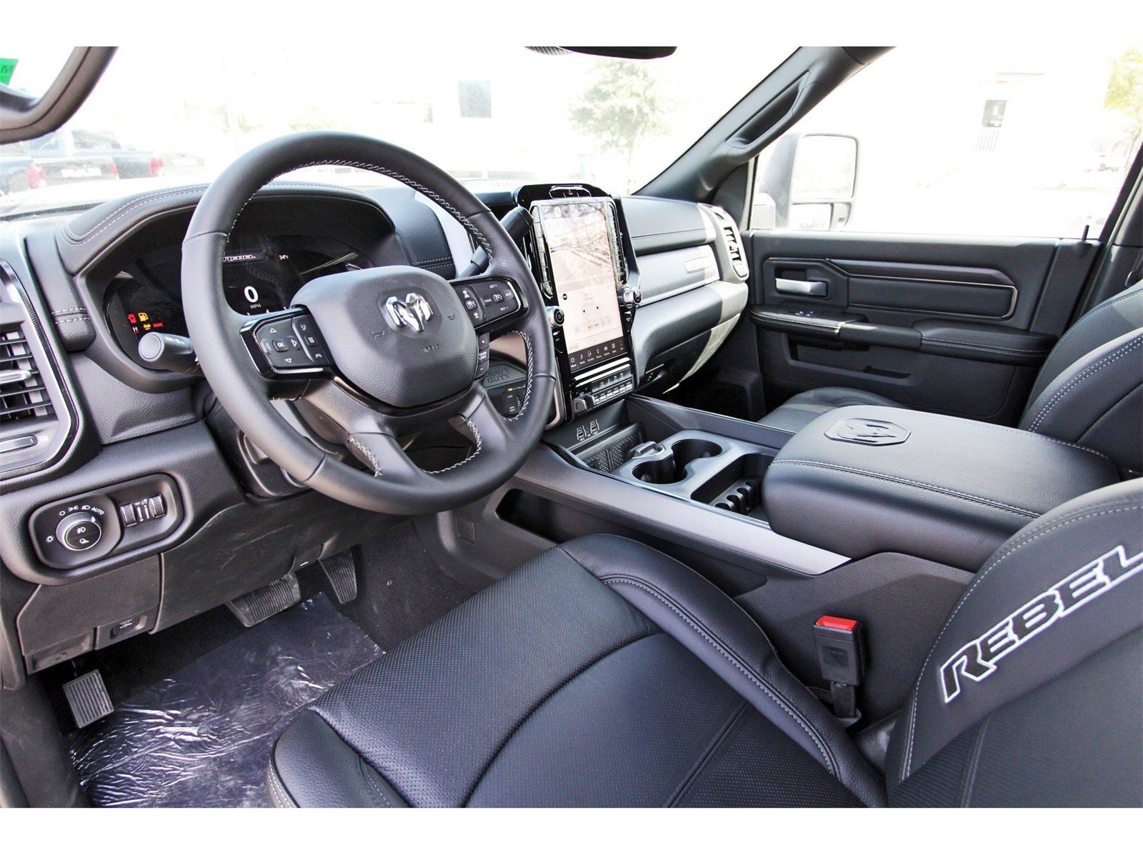 2026 RAM 2500 Rebel 4x4 Crew Cab 6'4" Box