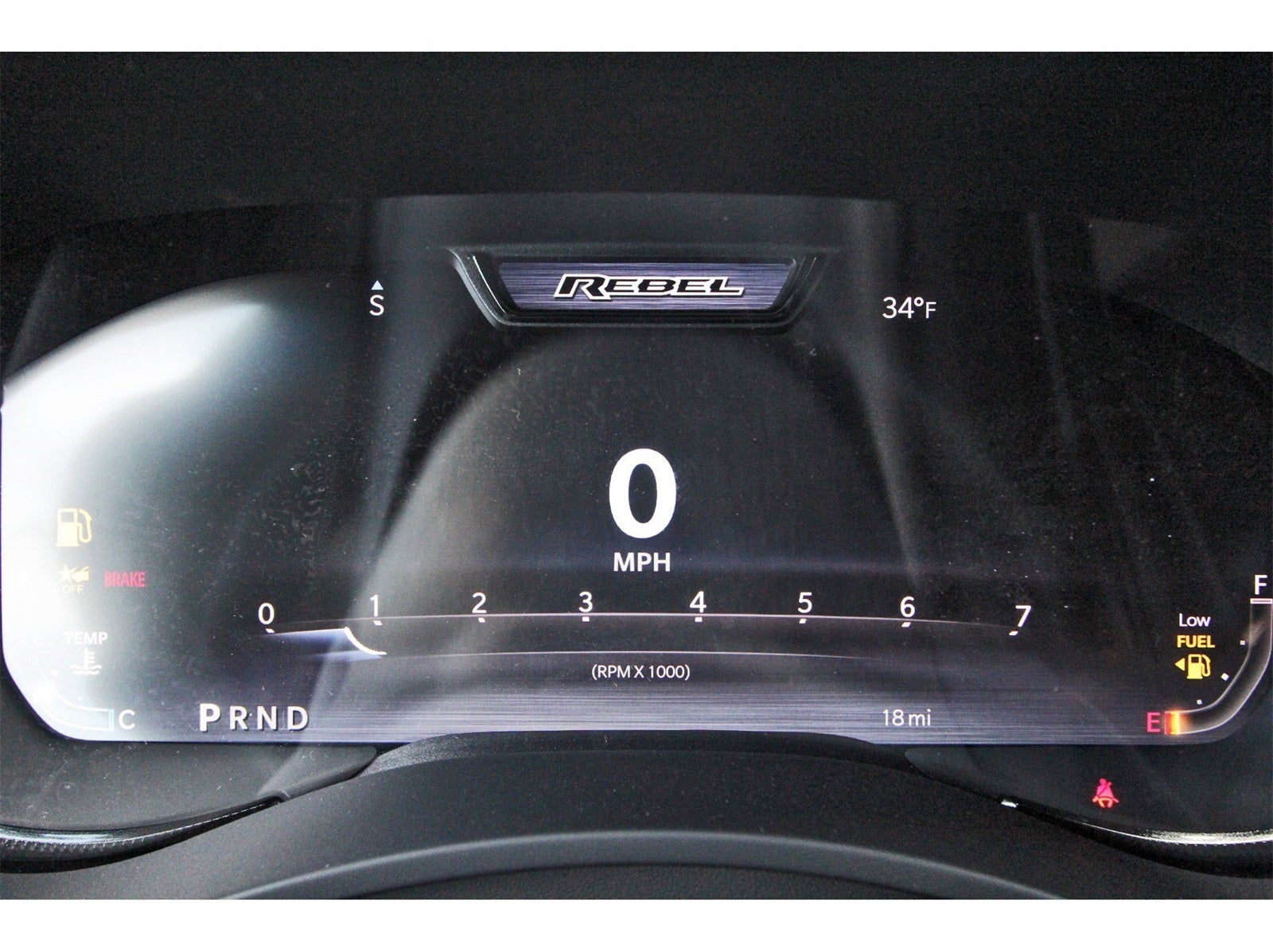 2026 RAM 2500 Rebel 4x4 Crew Cab 6'4" Box