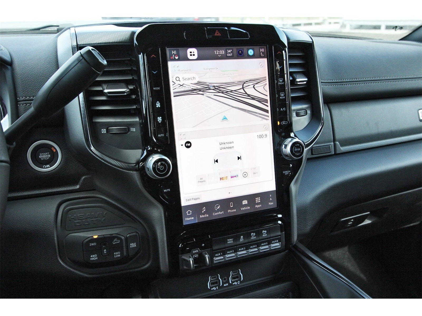 2026 RAM 2500 Rebel 4x4 Crew Cab 6'4" Box