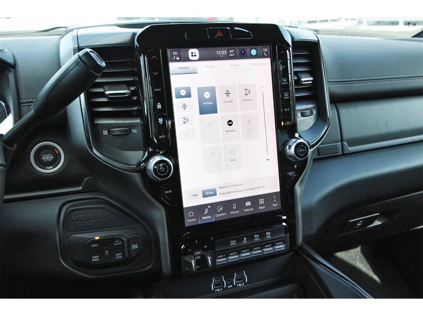 2026 RAM 2500 Rebel 4x4 Crew Cab 6'4" Box