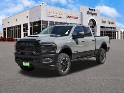 2026 RAM 2500 Rebel 4x4 Crew Cab 6'4" Box