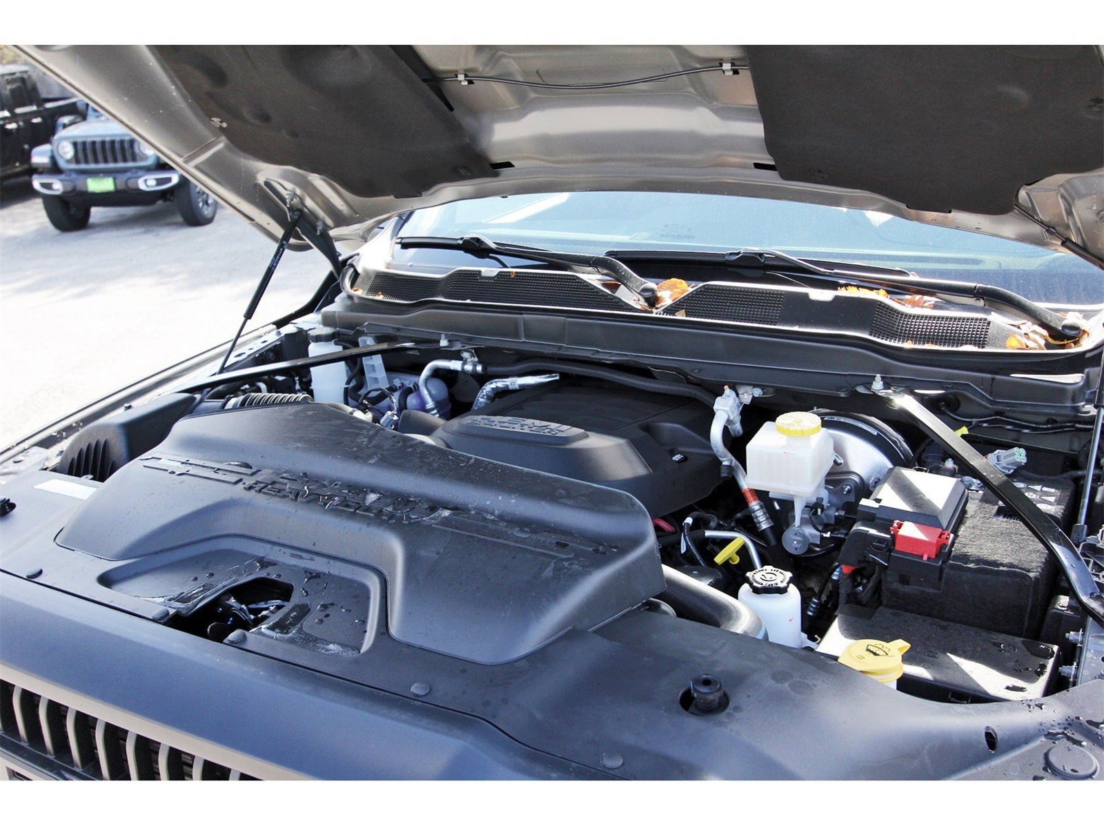 2026 RAM 2500 Rebel 4x4 Crew Cab 6'4" Box