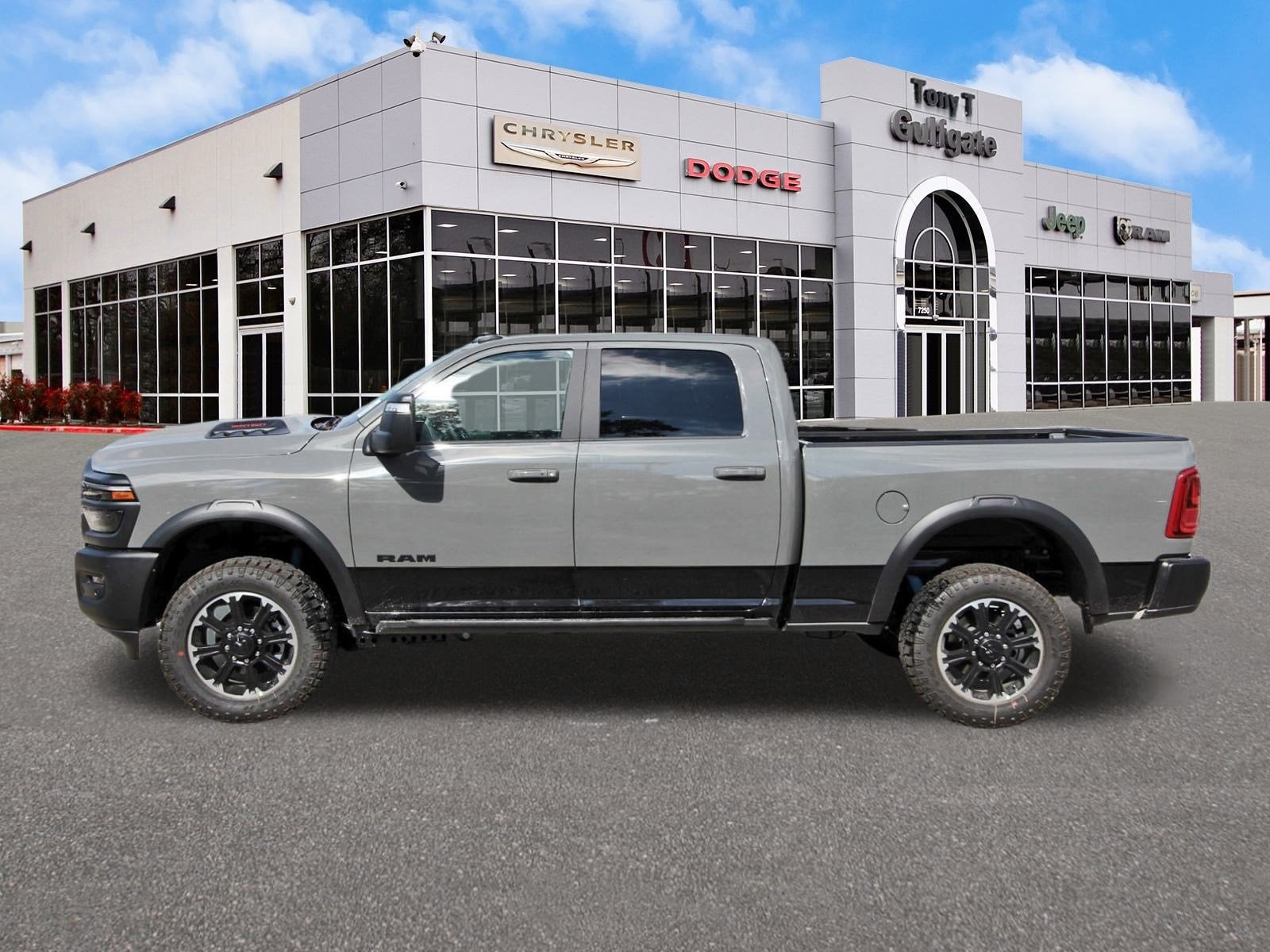 2026 RAM 2500 Rebel 4x4 Crew Cab 6'4" Box
