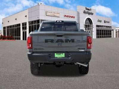 2026 RAM 2500 Rebel 4x4 Crew Cab 6'4" Box