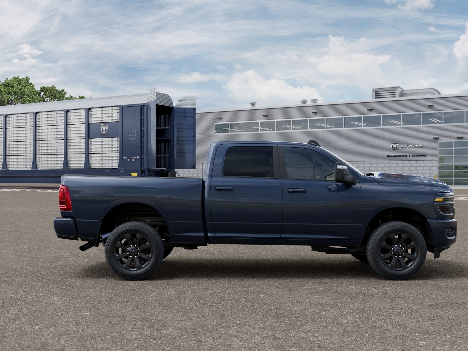 2026 RAM 2500 Laramie 4x4 Crew Cab 6'4" Box