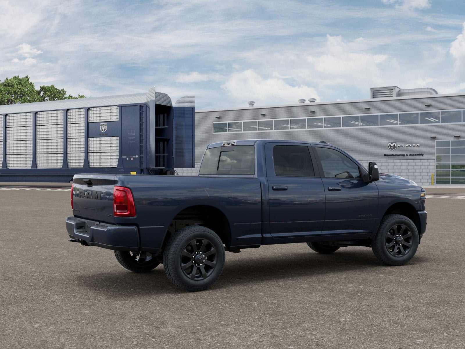 2026 RAM 2500 Laramie 4x4 Crew Cab 6'4" Box