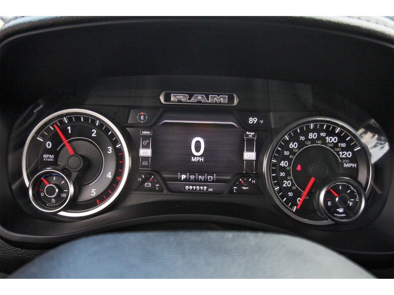 2021 RAM 2500 Laramie