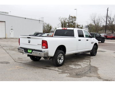 2018 RAM 2500 Tradesman