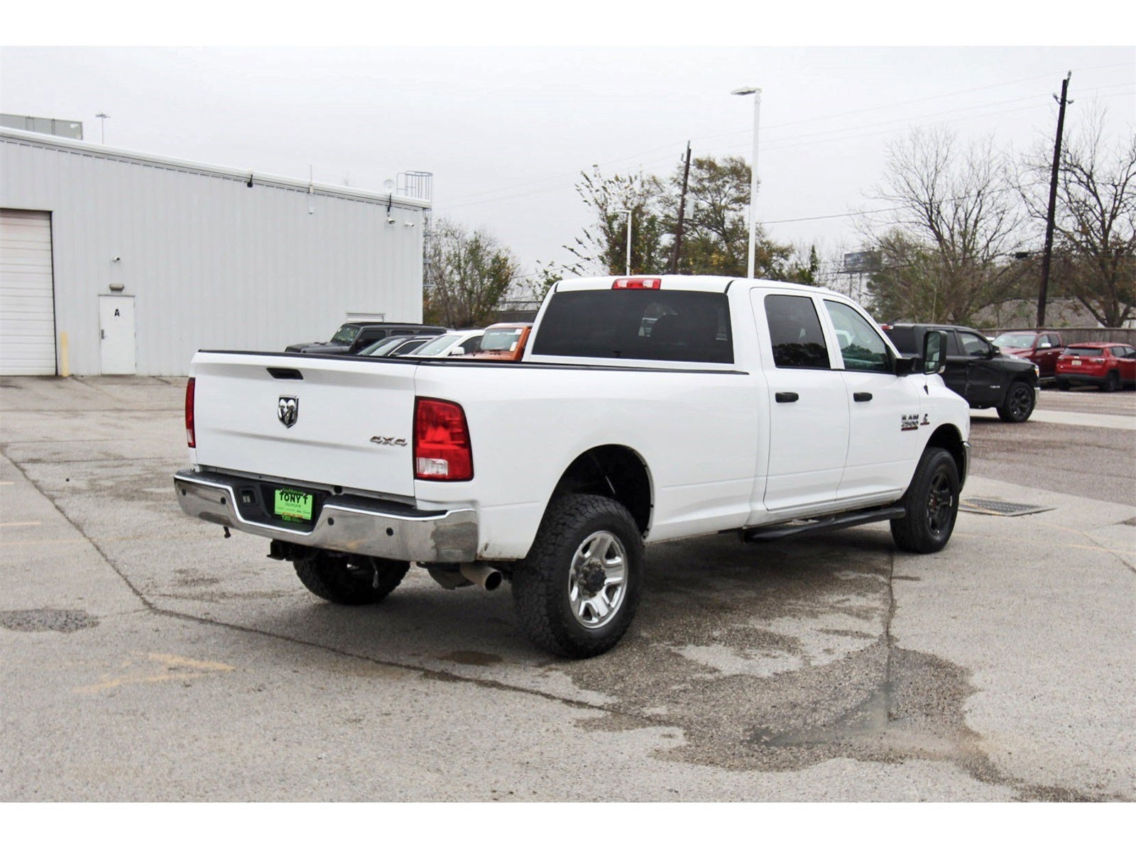 2018 RAM 2500 Tradesman