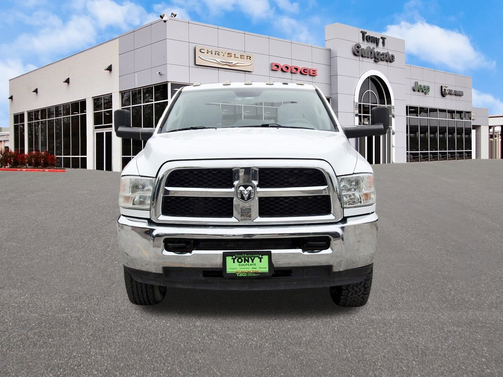 2018 RAM 2500 Tradesman