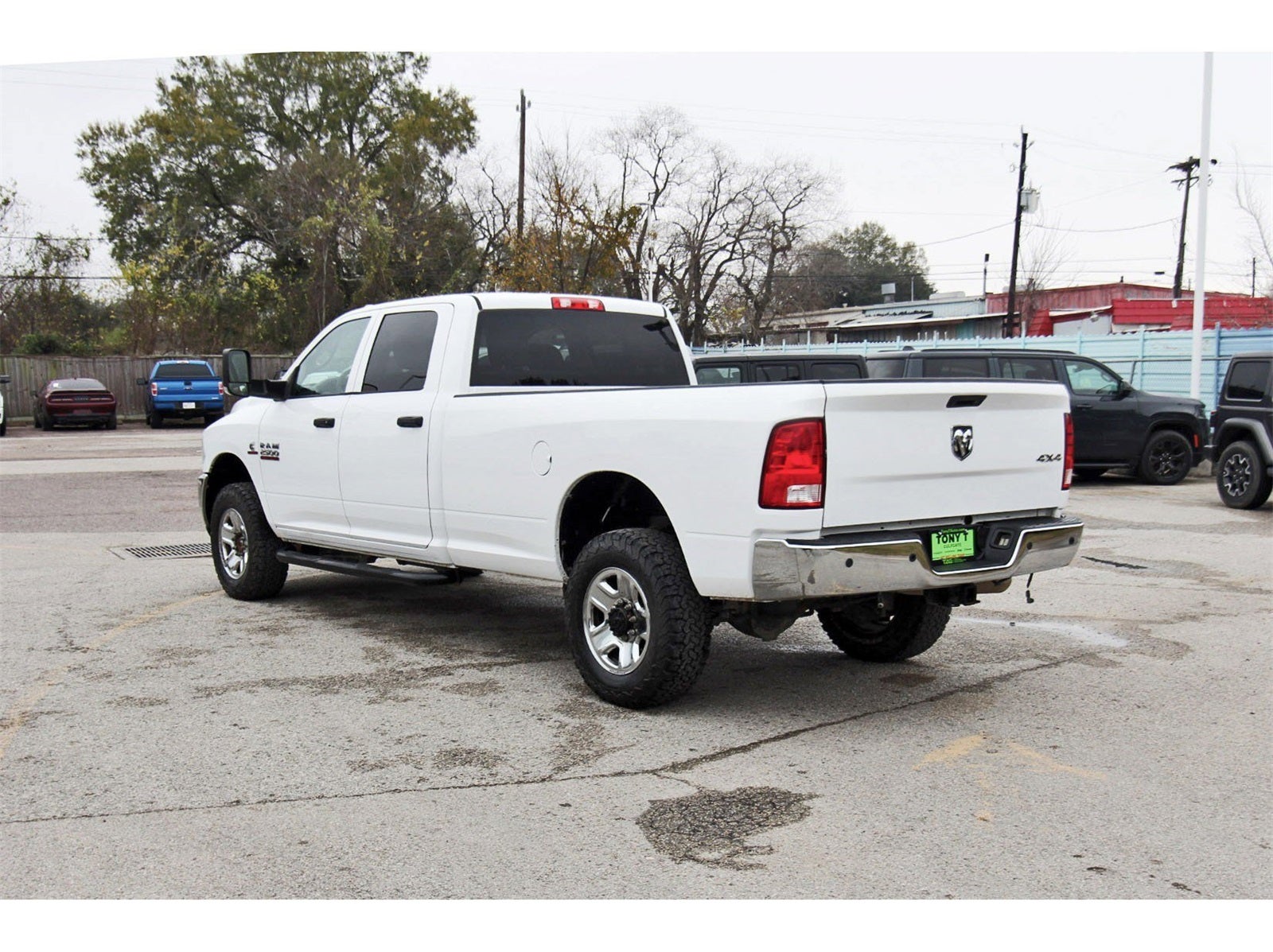 2018 RAM 2500 Tradesman