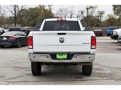 2018 RAM 2500 Tradesman