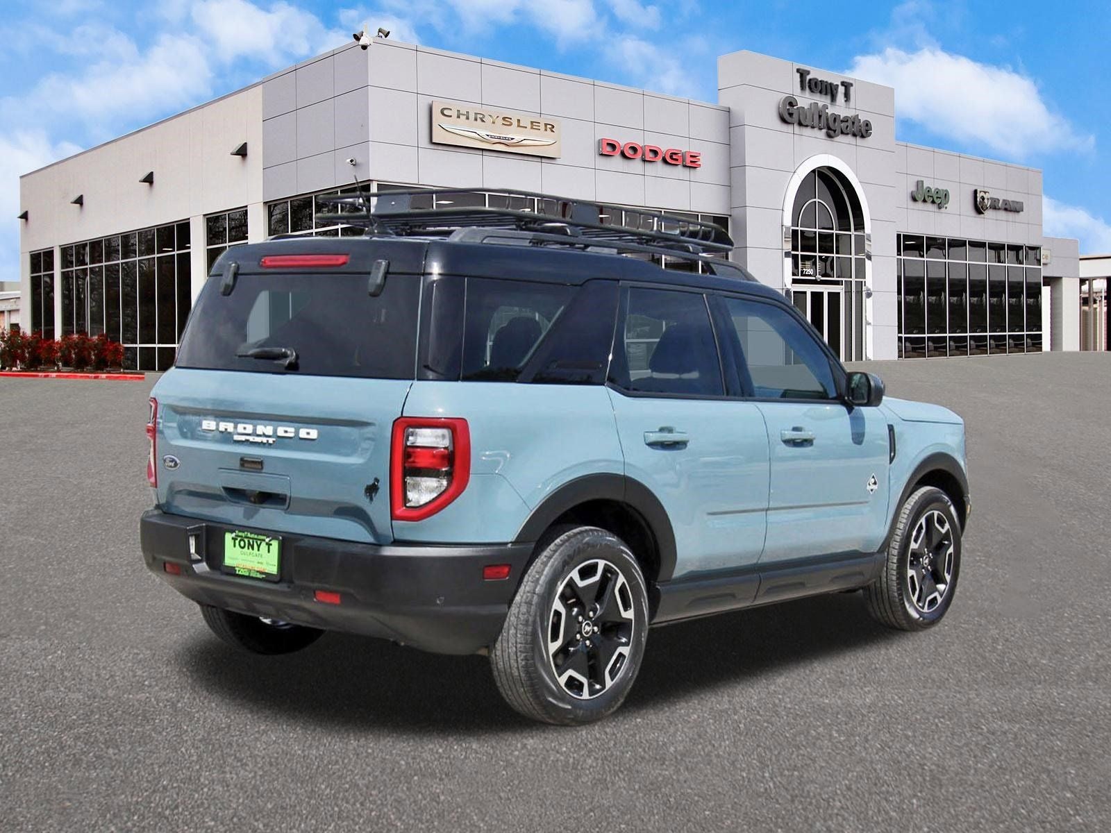 2021 Ford Bronco Sport Outer Banks