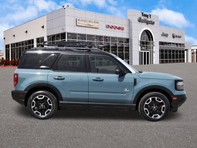 2021 Ford Bronco Sport Outer Banks