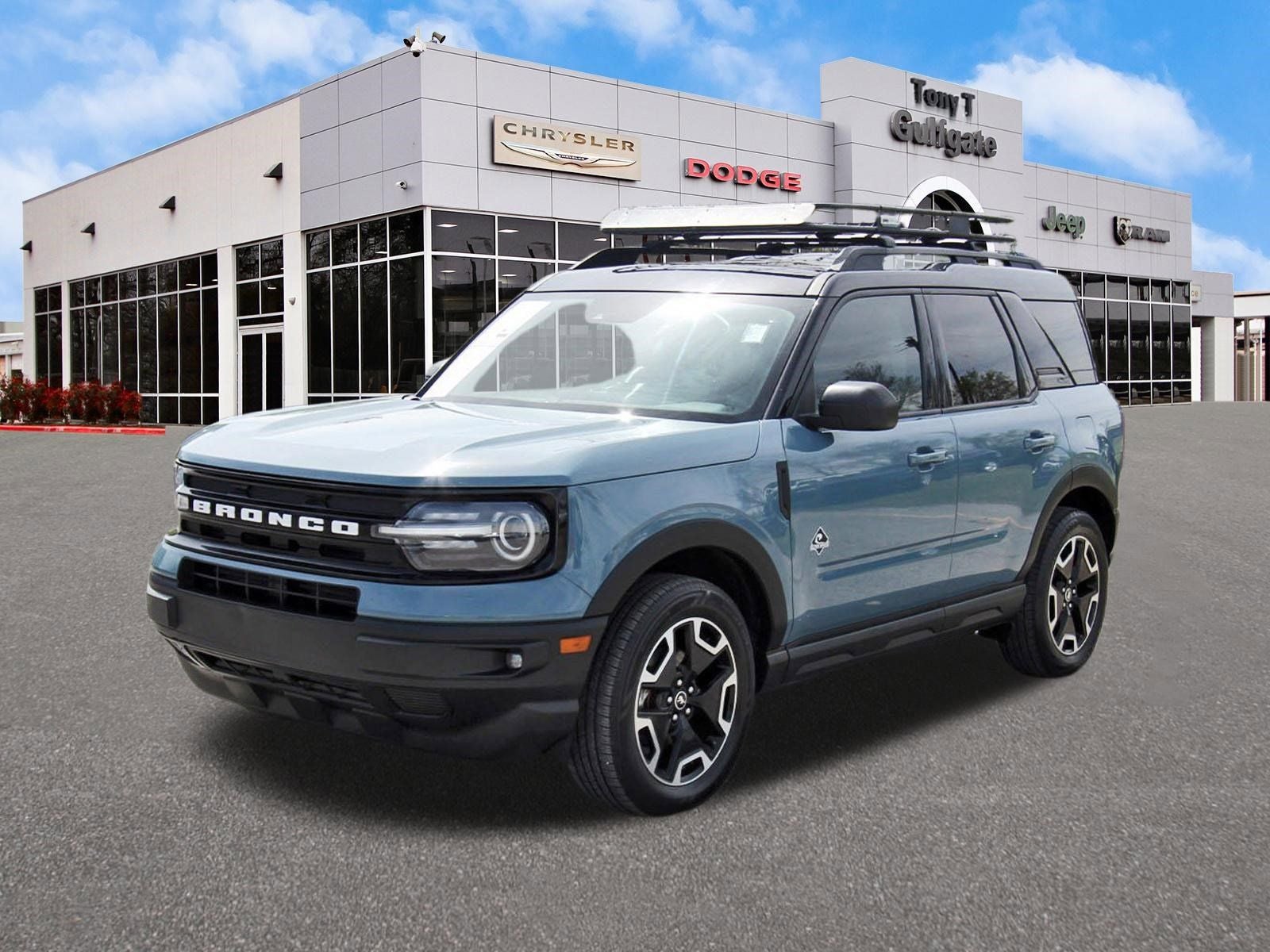 2021 Ford Bronco Sport Outer Banks