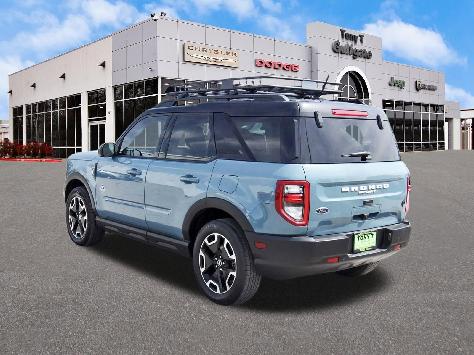 2021 Ford Bronco Sport Outer Banks