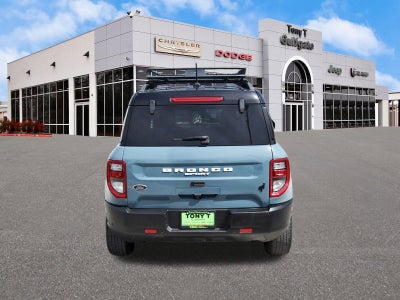 2021 Ford Bronco Sport Outer Banks