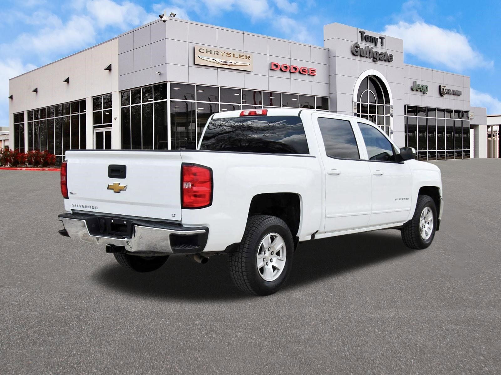 2018 Chevrolet Silverado 1500 LT LT1