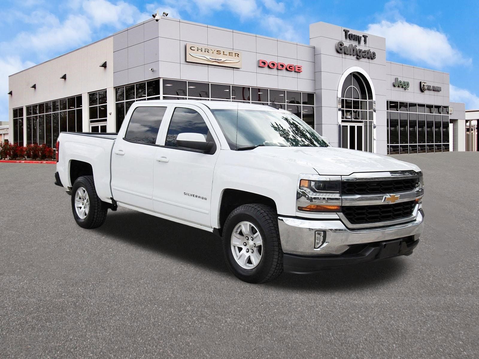 2018 Chevrolet Silverado 1500 LT LT1