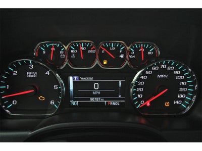 2018 Chevrolet Silverado 1500 LT LT1