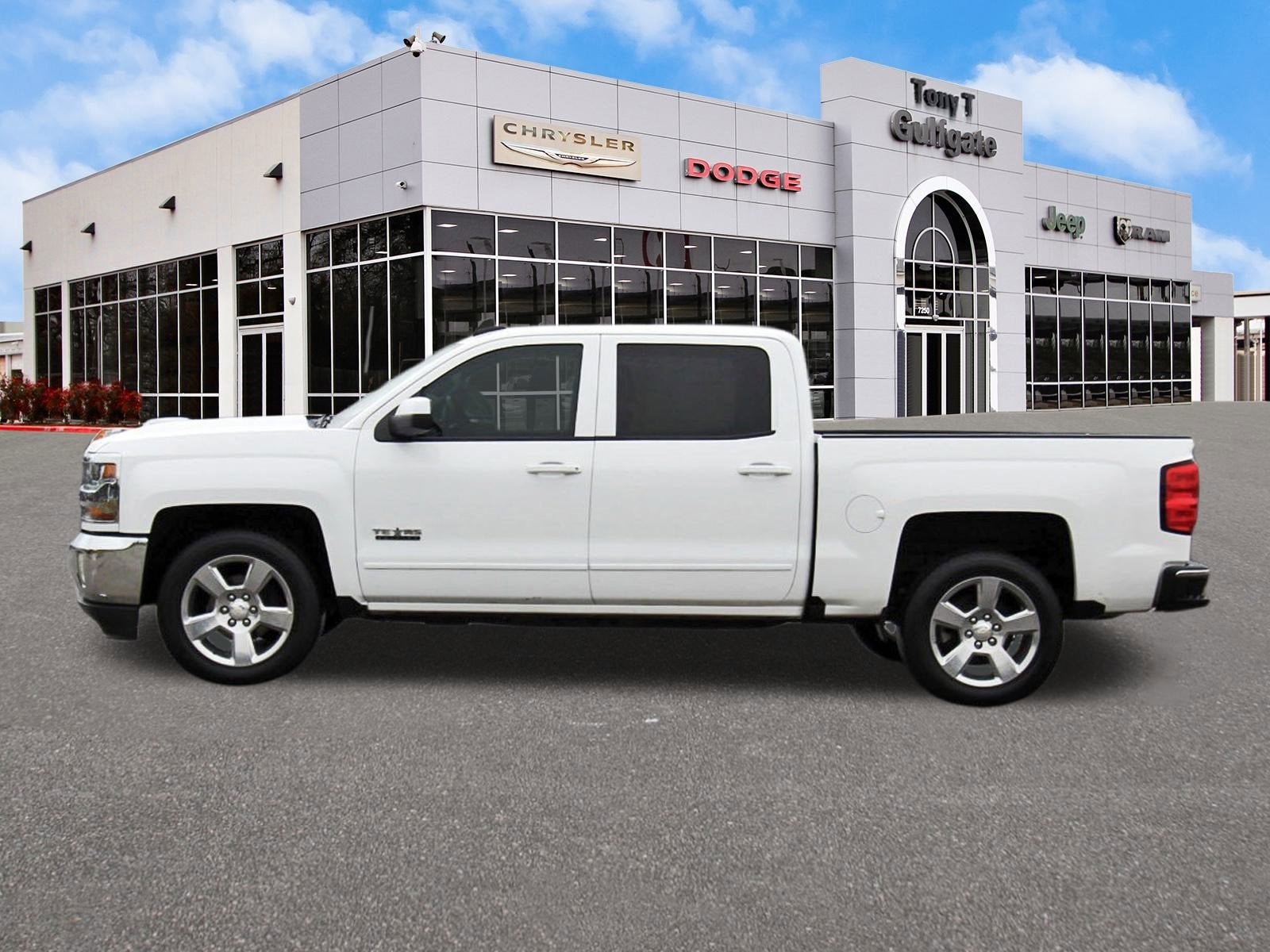 2018 Chevrolet Silverado 1500 LT LT1