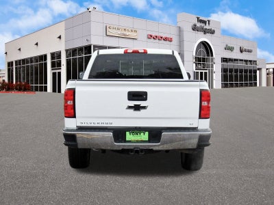 2018 Chevrolet Silverado 1500 LT LT1