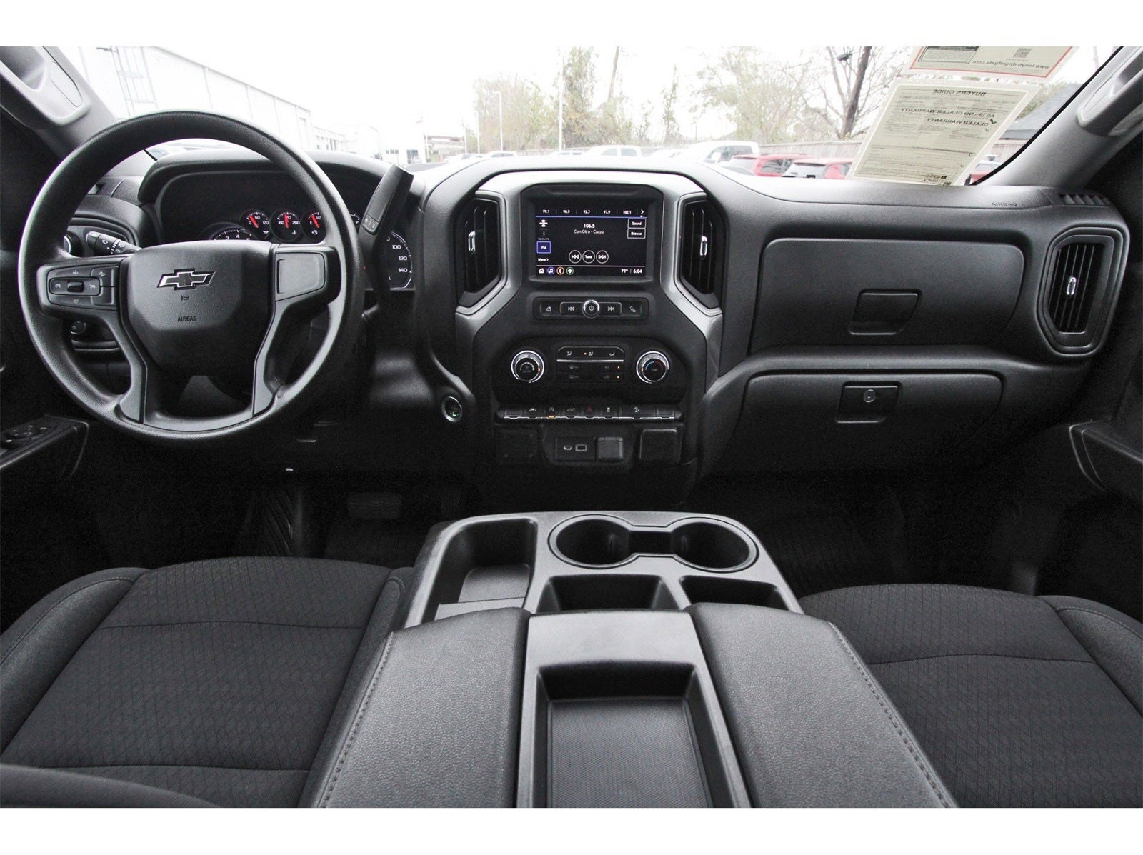 2023 Chevrolet Silverado 1500 Custom Trail Boss