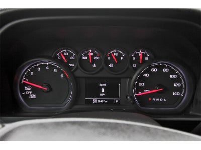 2023 Chevrolet Silverado 1500 Custom Trail Boss