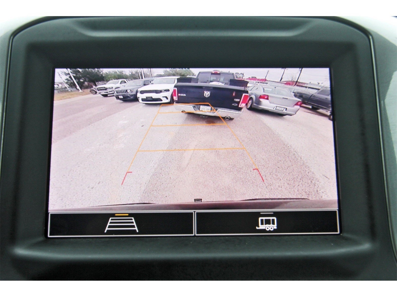 2023 Chevrolet Silverado 1500 Custom Trail Boss