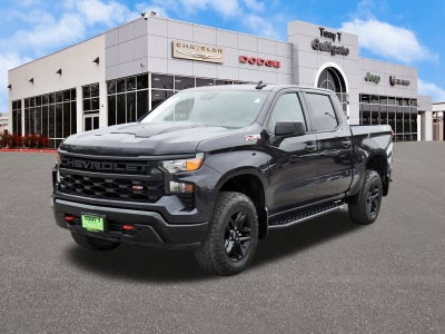 2023 Chevrolet Silverado 1500 Custom Trail Boss