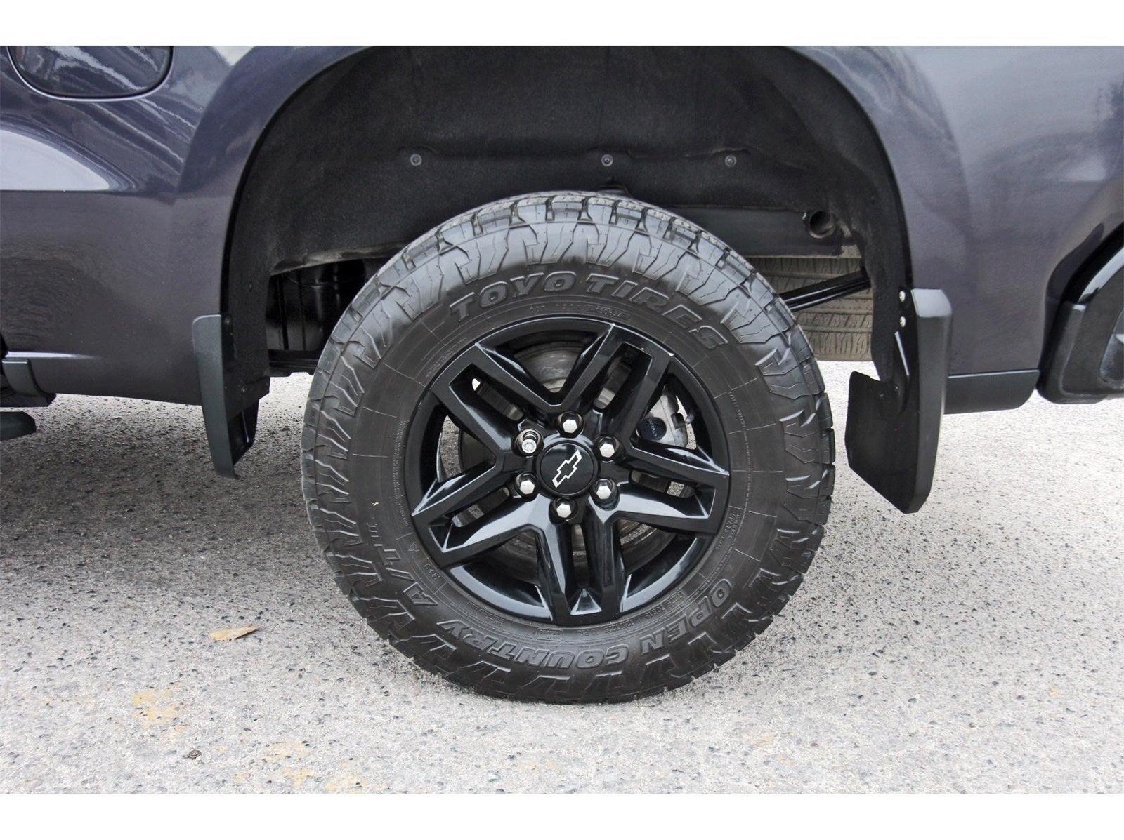 2023 Chevrolet Silverado 1500 Custom Trail Boss