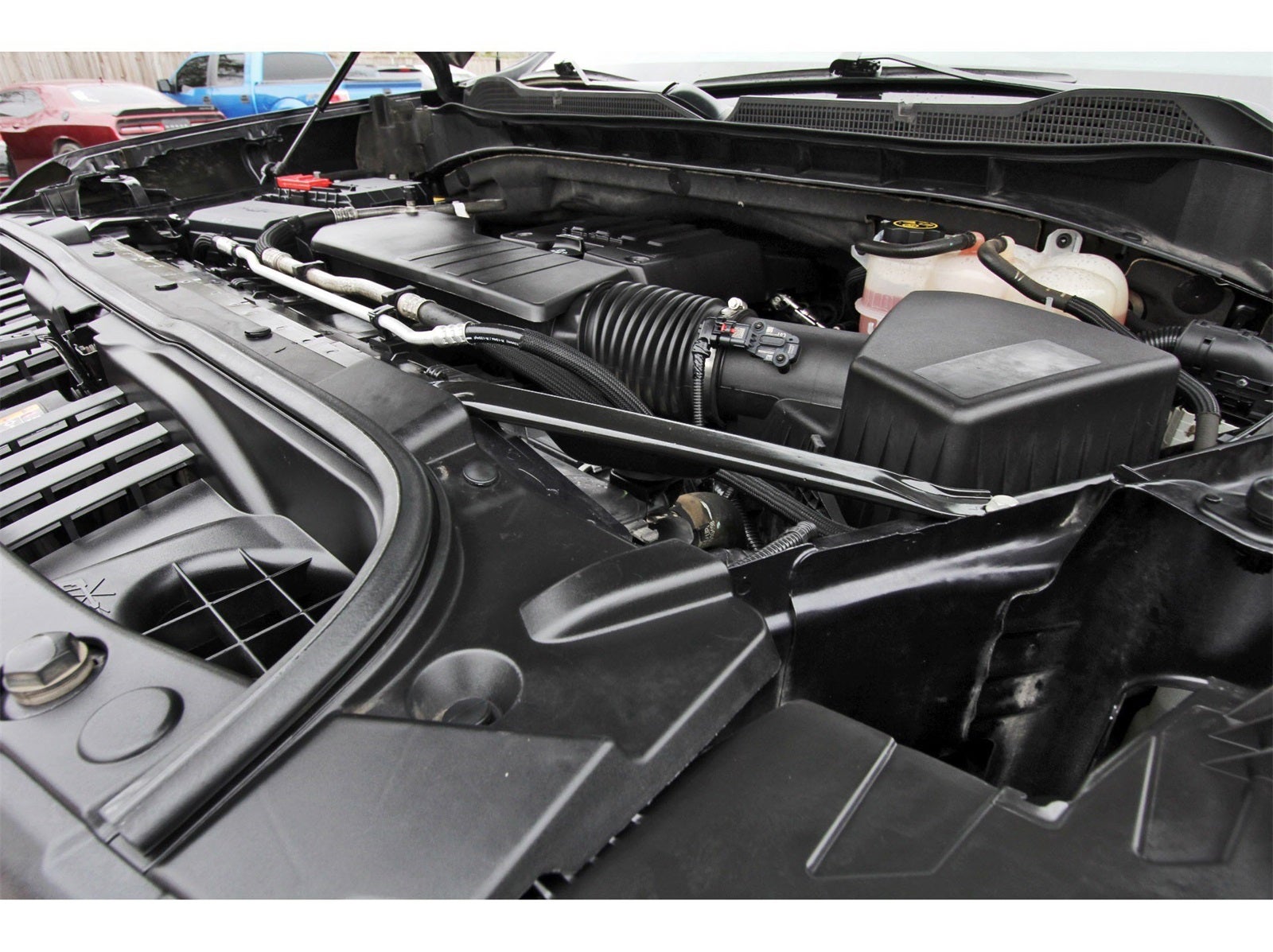 2023 Chevrolet Silverado 1500 Custom Trail Boss