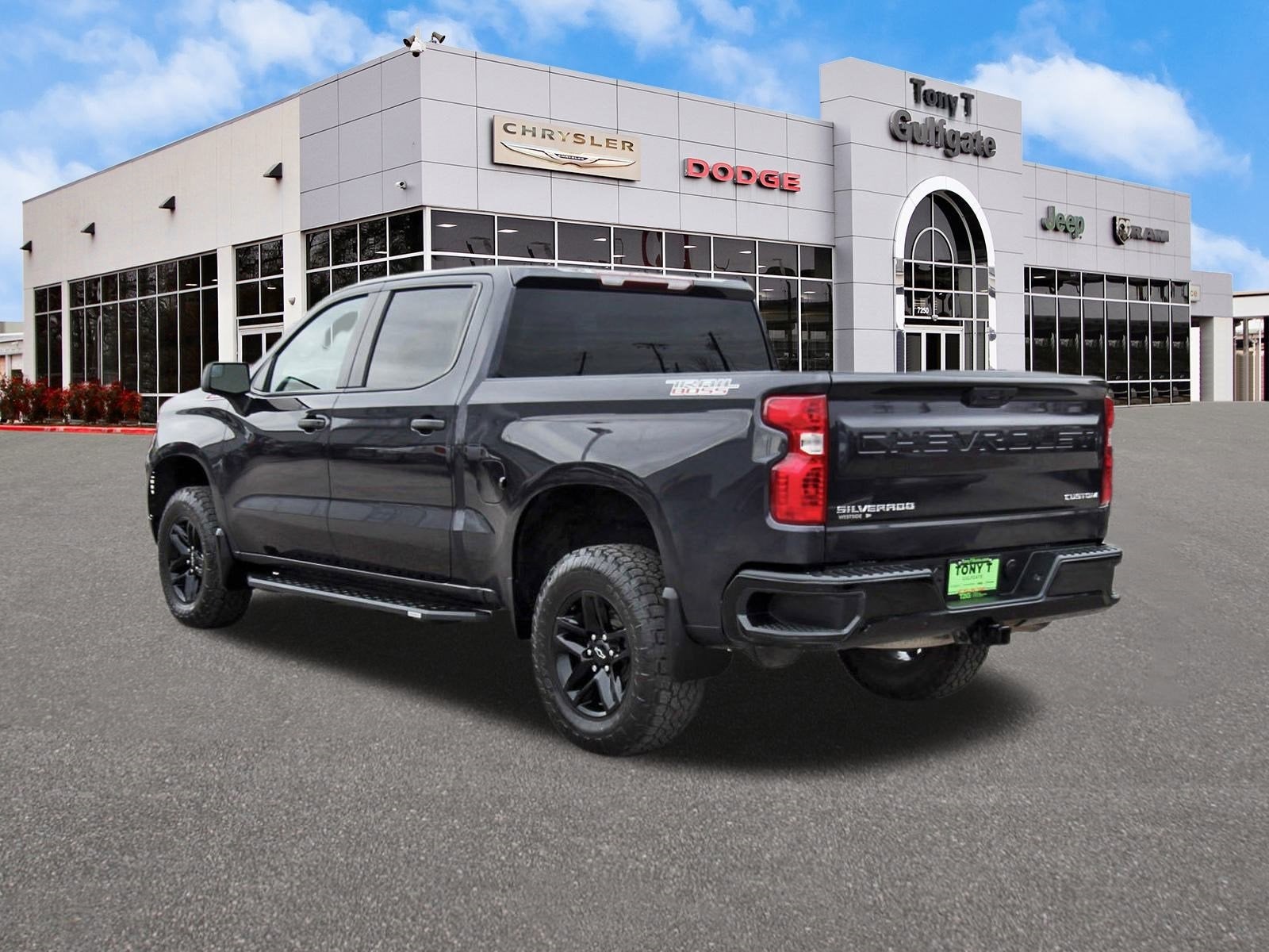 2023 Chevrolet Silverado 1500 Custom Trail Boss