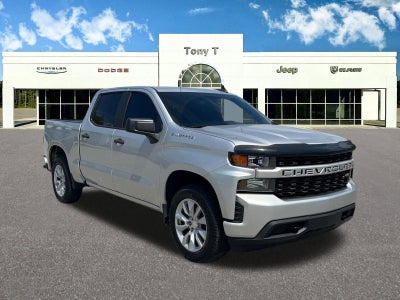 2022 Chevrolet Silverado 1500 LTD Custom