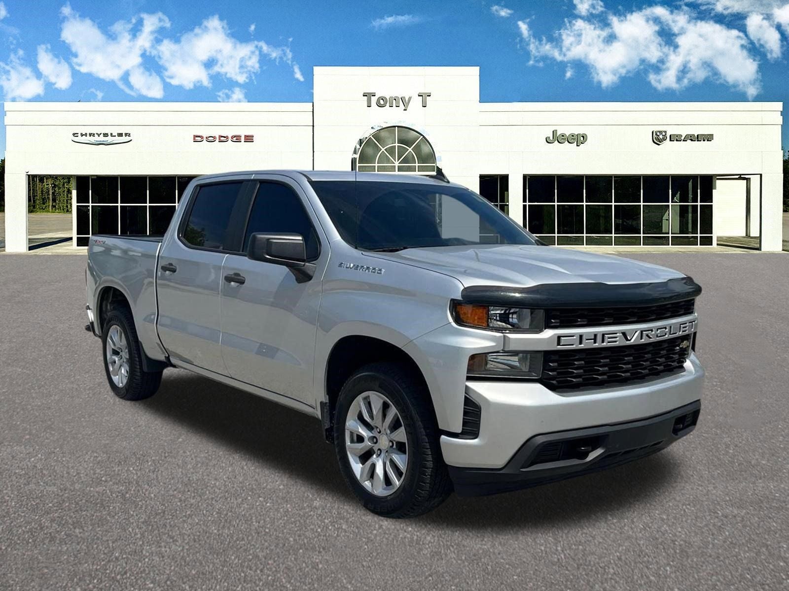 2022 Chevrolet Silverado 1500 LTD Custom
