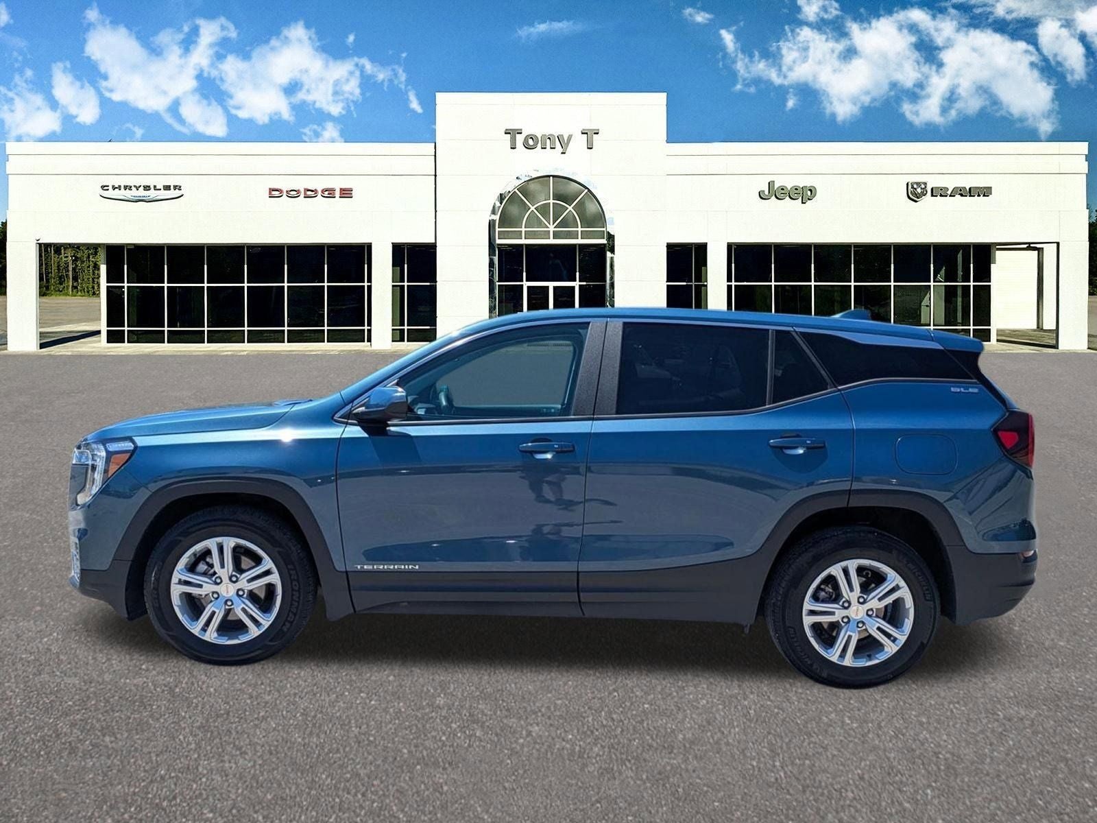 2024 GMC Terrain SLE