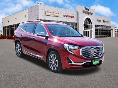 2019 GMC Terrain Denali