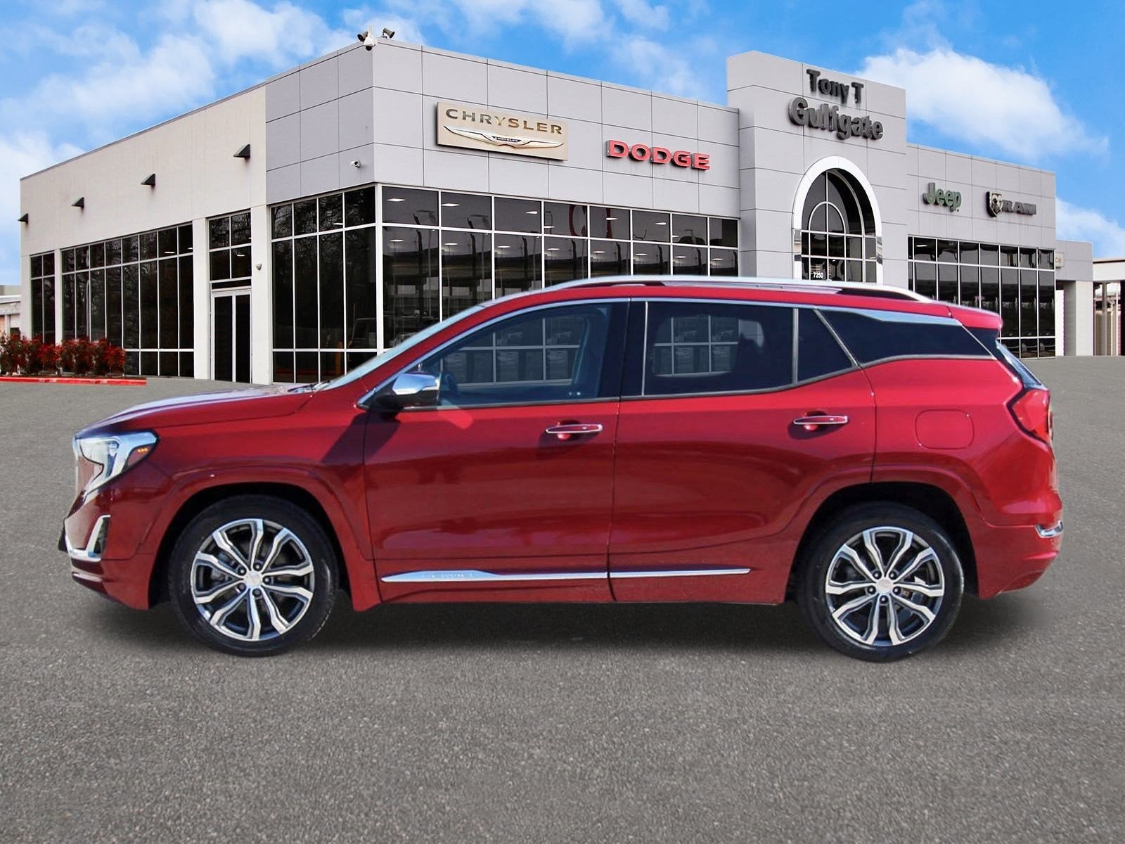 2019 GMC Terrain Denali