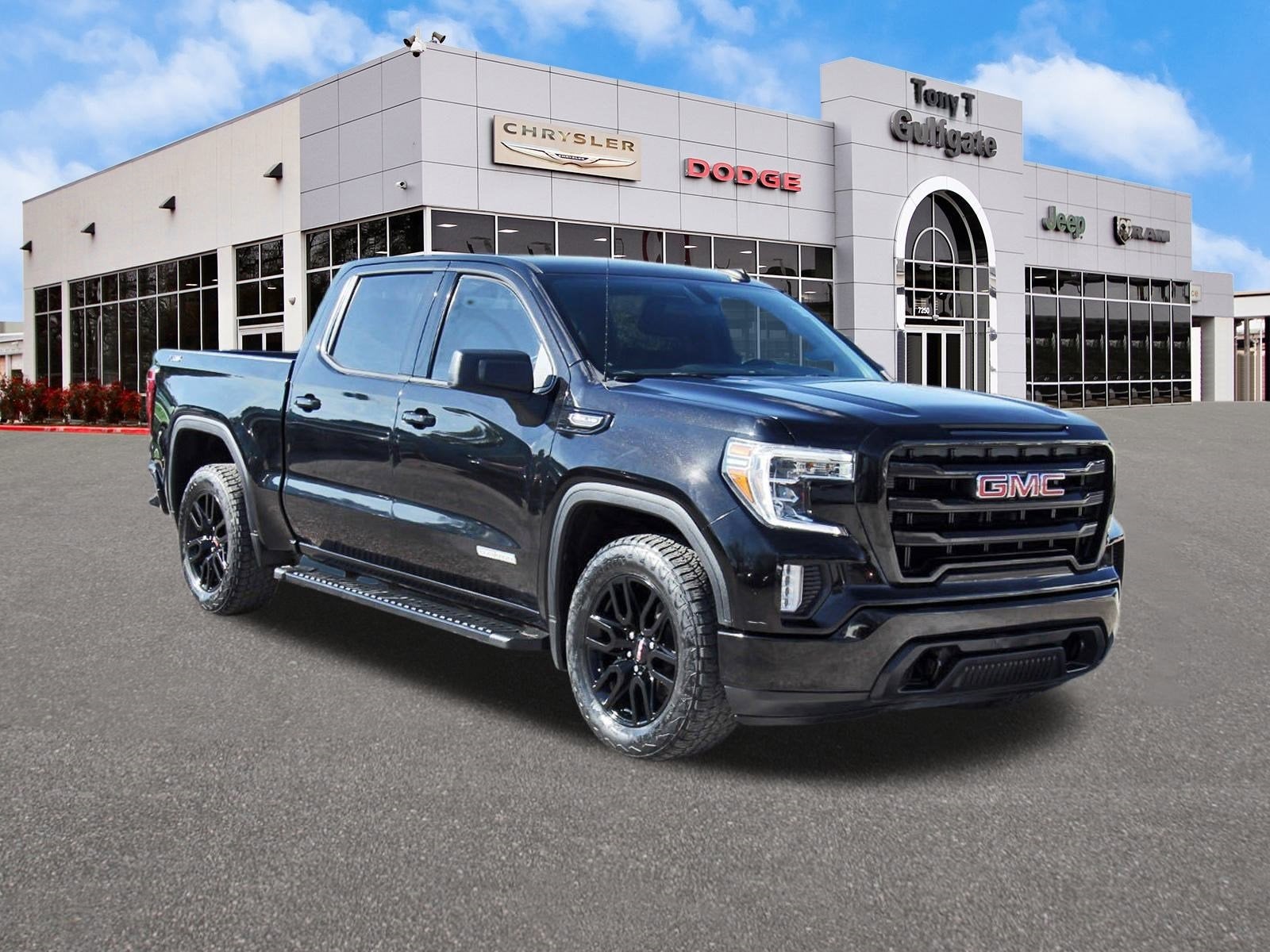 2021 GMC Sierra 1500 Elevation