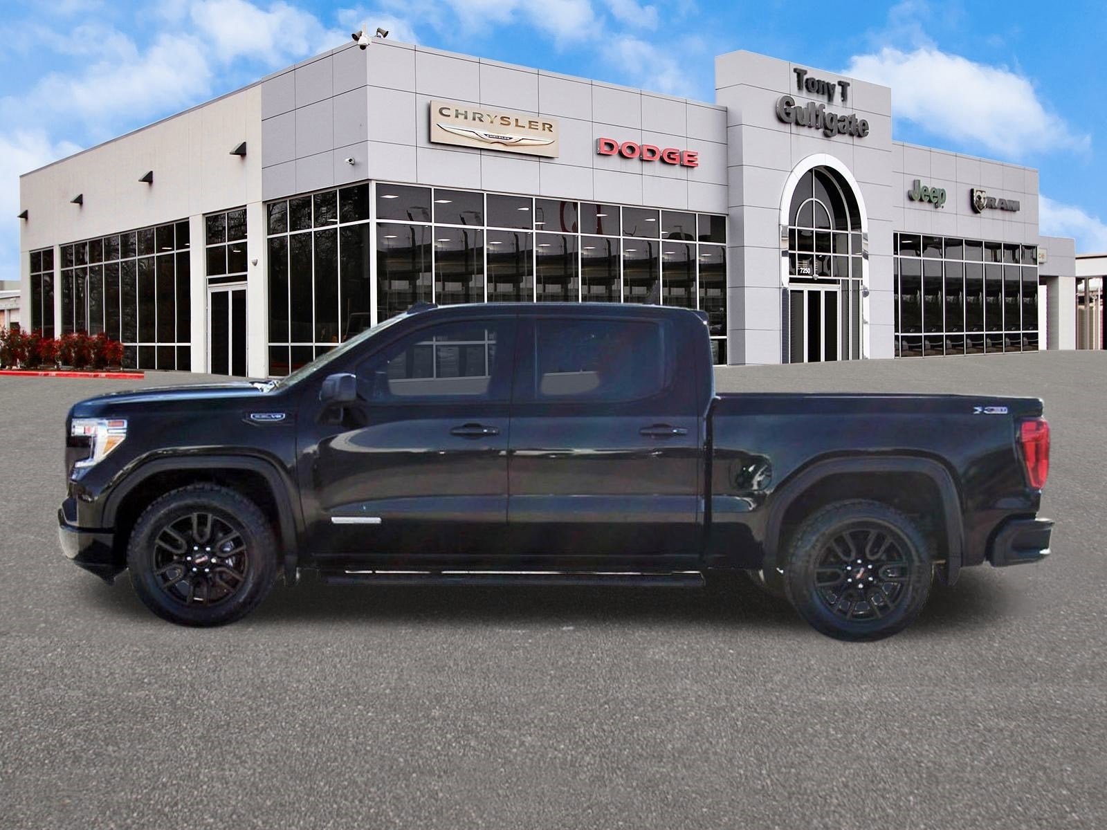 2021 GMC Sierra 1500 Elevation