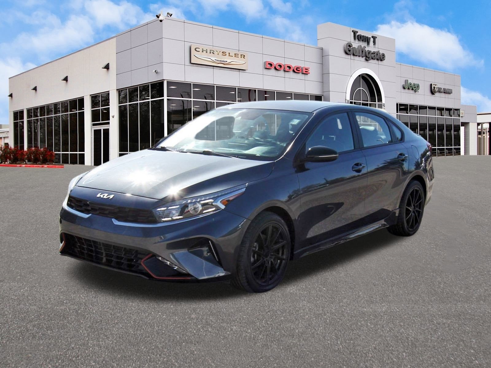 2023 Kia Forte GT-Line