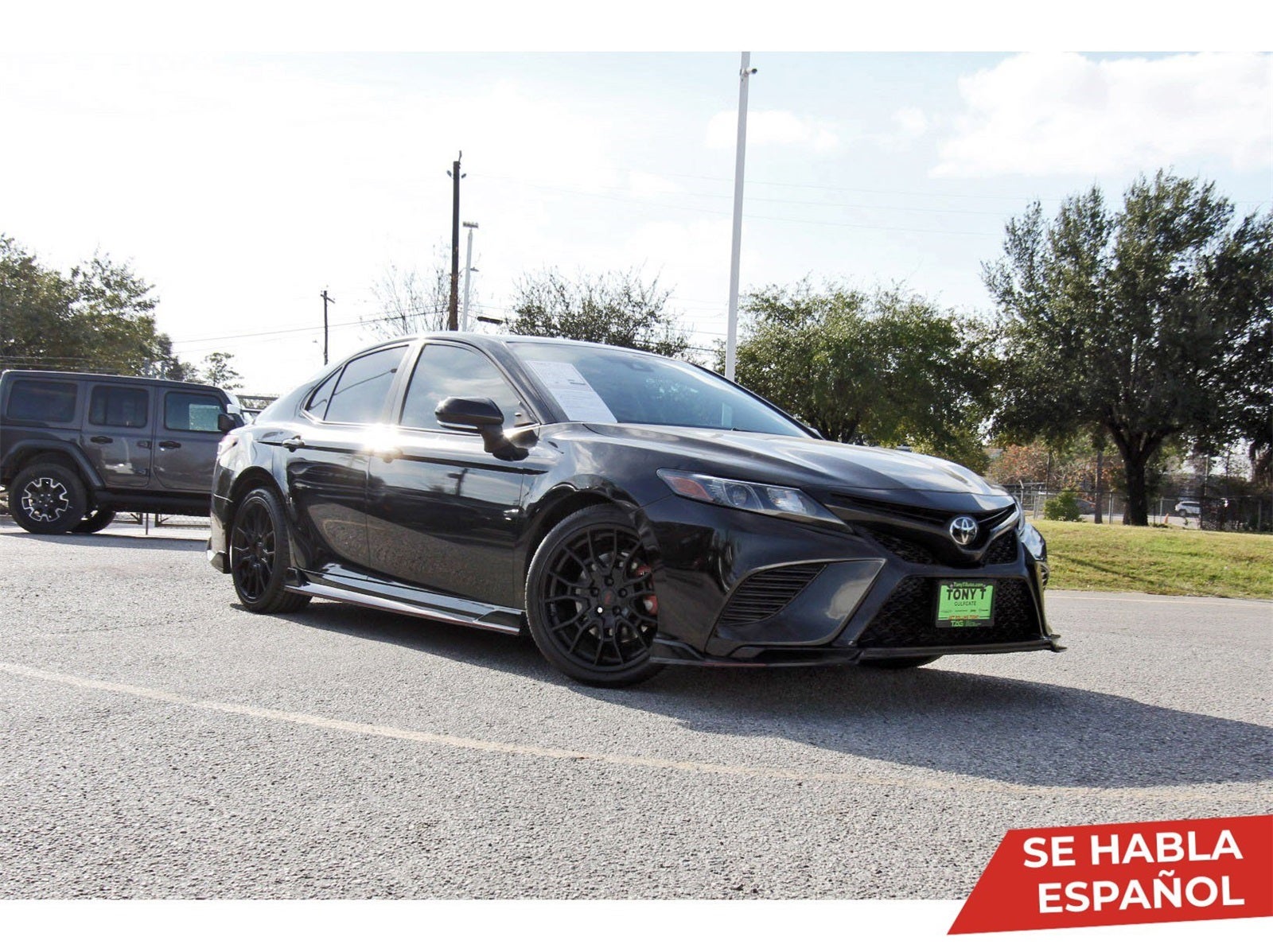 2021 Toyota Camry TRD V6