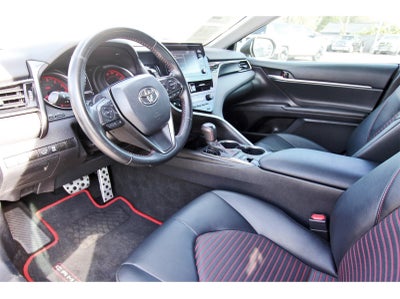 2021 Toyota Camry TRD V6