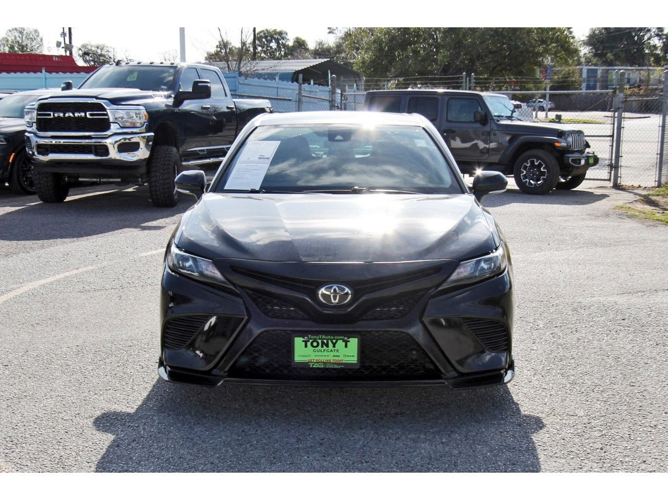 2021 Toyota Camry TRD V6