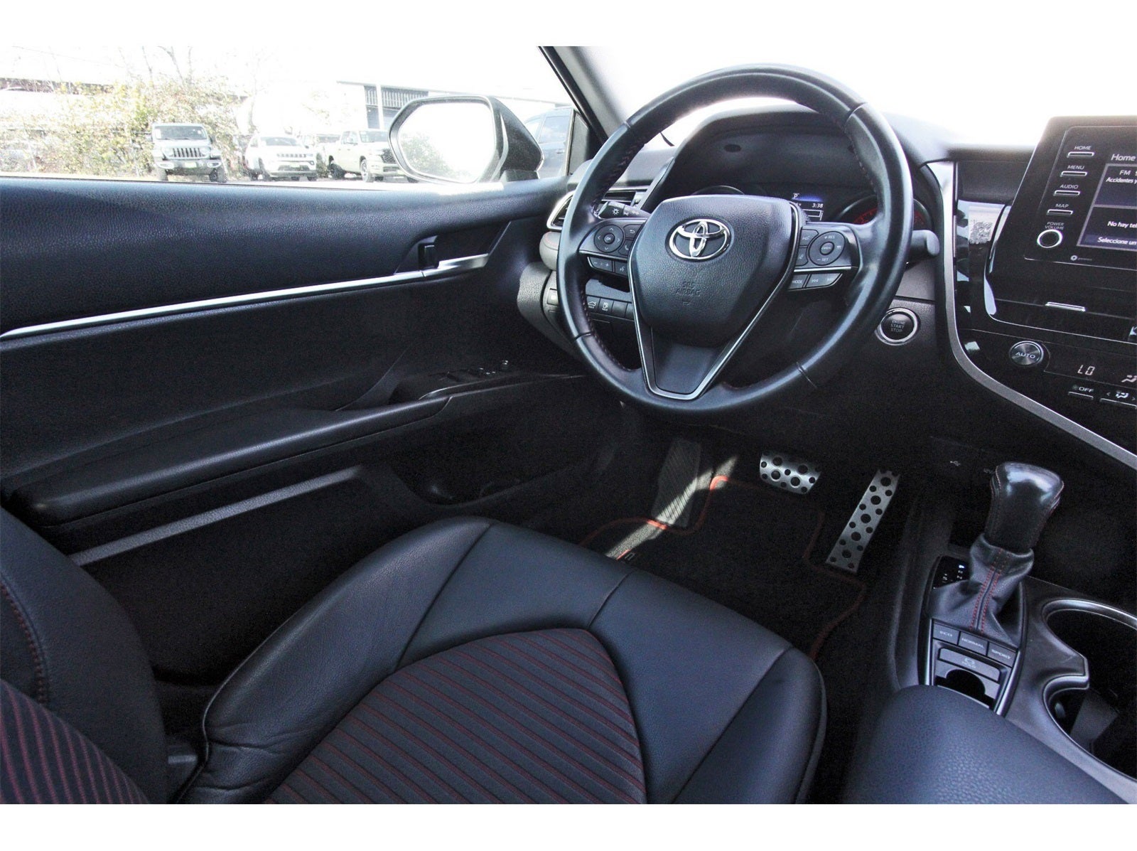 2021 Toyota Camry TRD V6