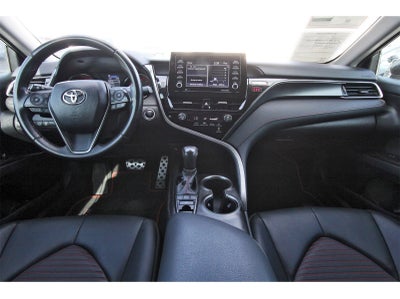 2021 Toyota Camry TRD V6