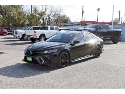 2021 Toyota Camry TRD V6