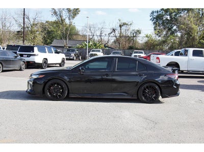 2021 Toyota Camry TRD V6