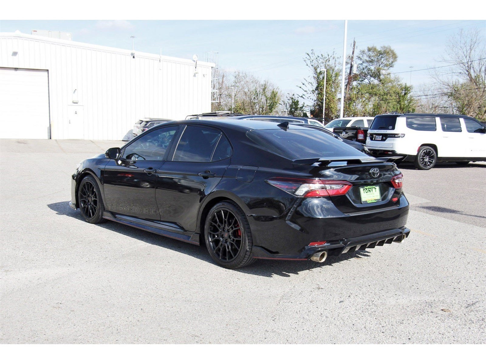 2021 Toyota Camry TRD V6